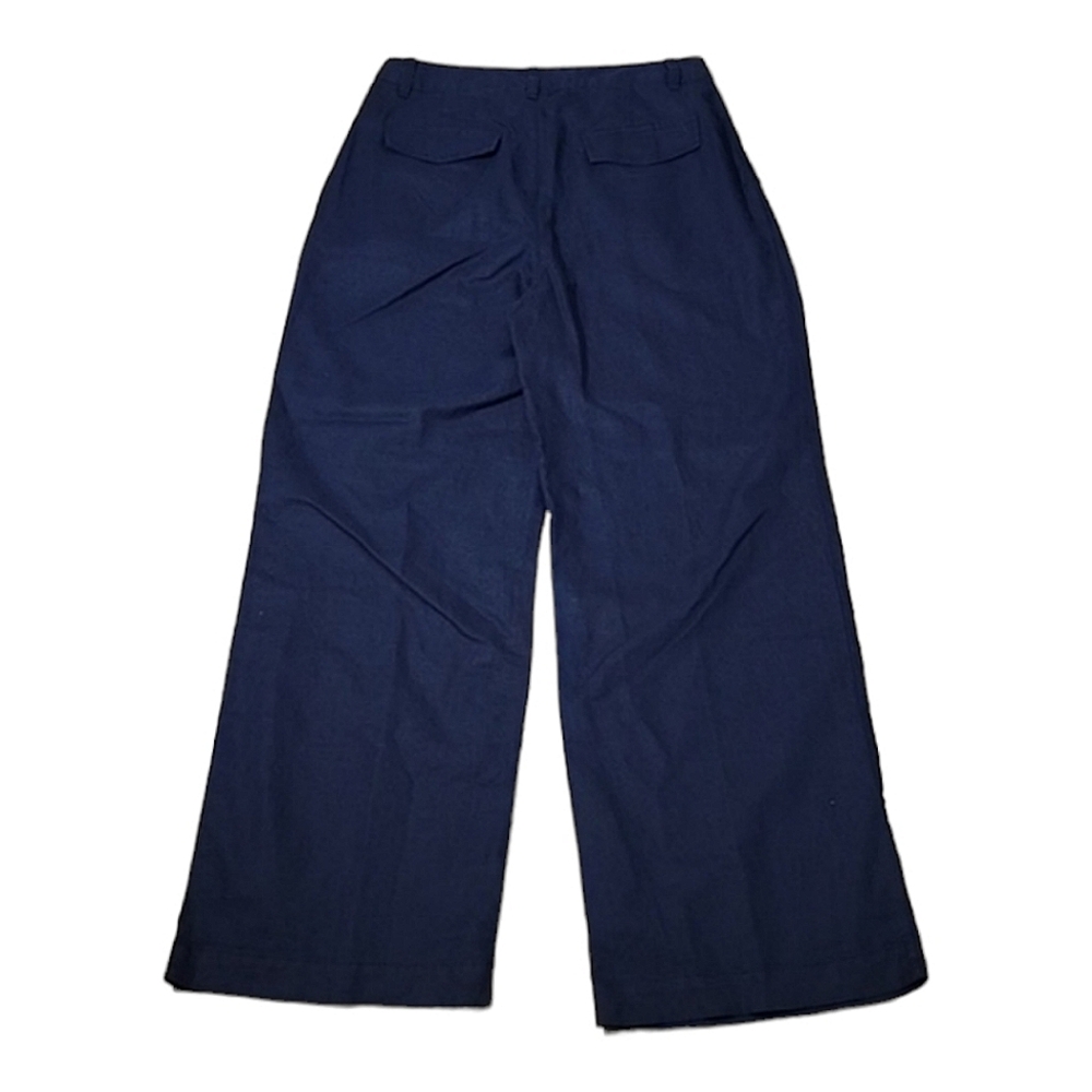 Gap linen blend pleated pants size 14 Tall - Picture 7 of 7